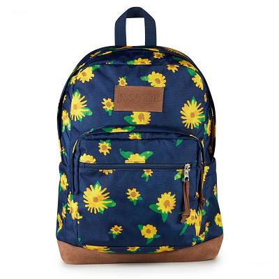 Rucsac Laptop JanSport Right Pack Bleumarin Galbeni | RO_JS240