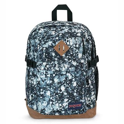 Rucsac Laptop JanSport SUEDE CAMPUS Albastri Negrii | RO_JS233