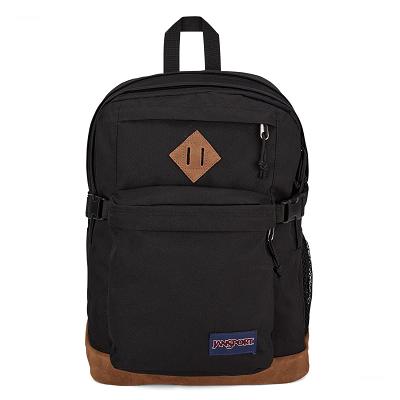 Rucsac Laptop JanSport SUEDE CAMPUS Negrii | RO_JS295
