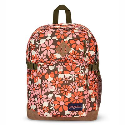 Rucsac Laptop JanSport SUEDE CAMPUS Portocalii | RO_JS095