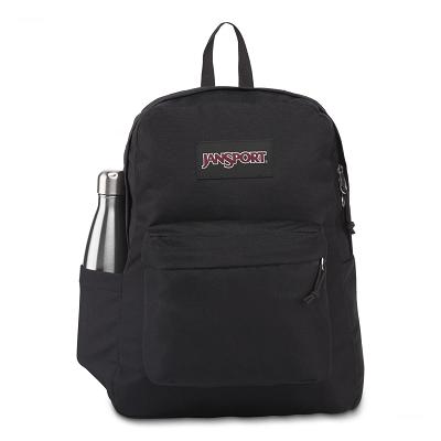 Rucsac Laptop JanSport SuperBreak® Plus Negrii | RO_JS04B