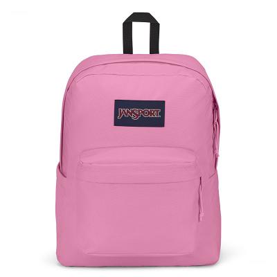 Rucsac Laptop JanSport SuperBreak® Plus Roz | RO_JS059