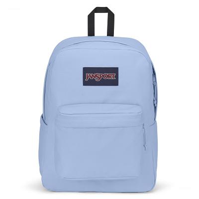 Rucsac Laptop JanSport SuperBreak® Plus Albastri Deschis | RO_JS073