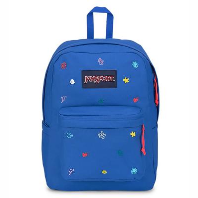 Rucsac Laptop JanSport SuperBreak® Plus Albastri | RO_JS079