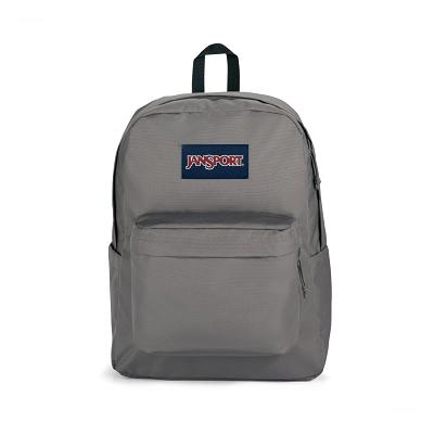 Rucsac Laptop JanSport SuperBreak® Plus Gri Inchis | RO_JS091