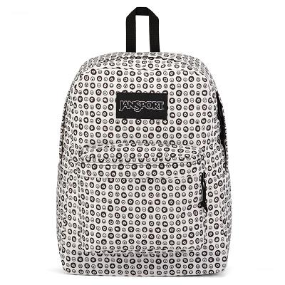 Rucsac Laptop JanSport SuperBreak® Plus Albi Negrii | RO_JS140