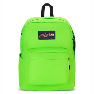 Rucsac Laptop JanSport SuperBreak® Plus Verzi | RO_JS155