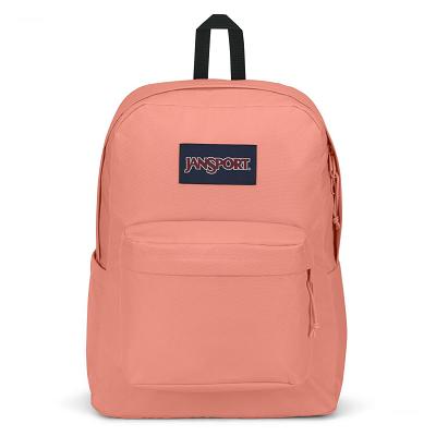 Rucsac Laptop JanSport SuperBreak® Plus Roz | RO_JS204