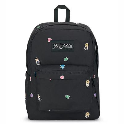 Rucsac Laptop JanSport SuperBreak® Plus Negrii | RO_JS249