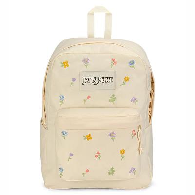 Rucsac Laptop JanSport SuperBreak® Plus Bej | RO_JS281