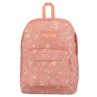 Rucsac Laptop JanSport SuperBreak® Plus Roz | RO_JS312