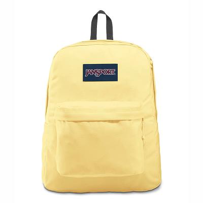 Rucsac Laptop JanSport SuperBreak® Plus Galbeni | RO_JS425