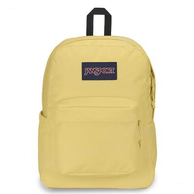 Rucsac Laptop JanSport SuperBreak® Plus Galbeni | RO_JS433