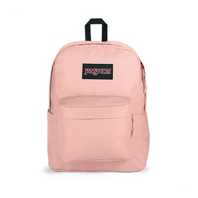 Rucsac Laptop JanSport SuperBreak® Plus Roz | RO_JS460