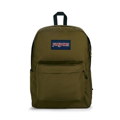 Rucsac Laptop JanSport SuperBreak® Plus Masline Verzi | RO_JS514