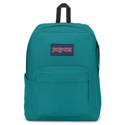 Rucsac Laptop JanSport SuperBreak® Plus Turcoaz | RO_JS520