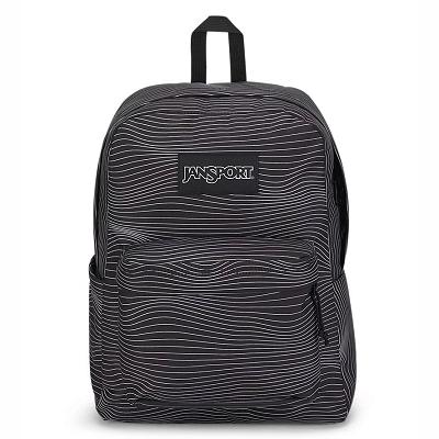 Rucsac Laptop JanSport SuperBreak® Plus Negrii | RO_JS564