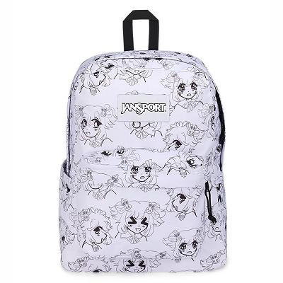Rucsac Laptop JanSport SuperBreak® Plus Albi | RO_JS566