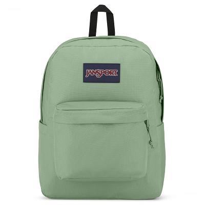 Rucsac Laptop JanSport SuperBreak® Plus Verzi | RO_JS580