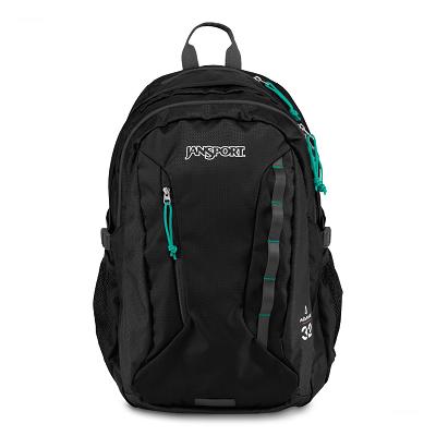 Rucsac Voiaj JanSport Agave Negrii | RO_JS313