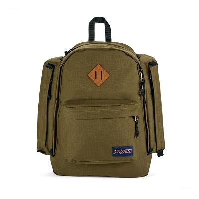 Rucsac Voiaj JanSport Field Pack Masline Verzi | RO_JS442