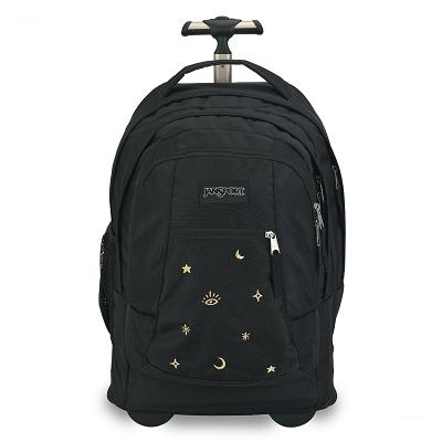 Rucsac de lucru JanSport Driver 8 Rolling Negrii | RO_JS567